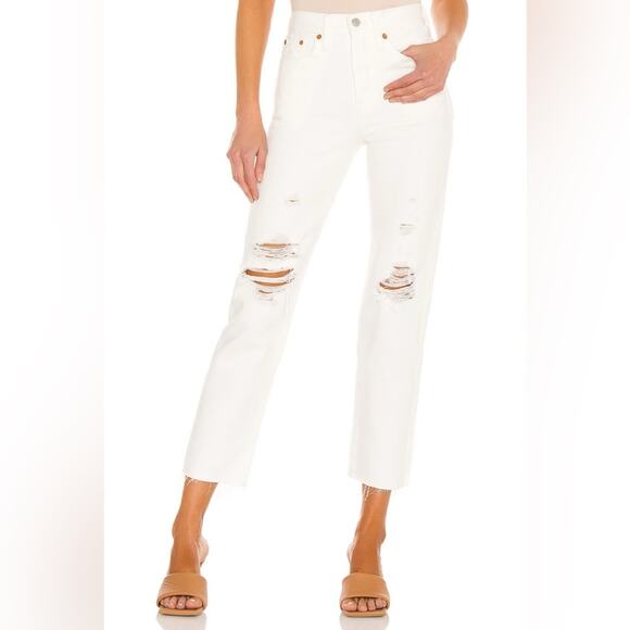 NEW Levi’s Premium Wedgie Straight Jeans (size 26) - Picture 1 of 8